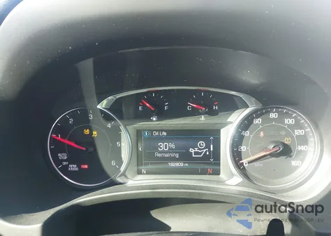 2018 GMC Terrain Slt Diesel из США, поврежденный, VIN 3GKALWEU6JL265959